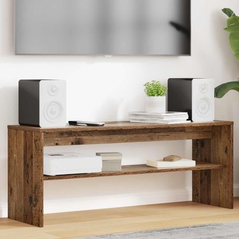 TV-Schränk Altholz 100 x 30 x 40 cm Holzwerkstoff