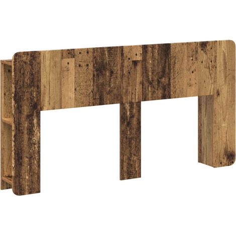 Maison Exclusive - Testata del letto Legno antico Legno ingegnerizzato