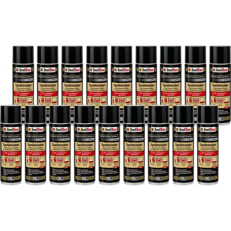 Sprühkleber 18x 500ml Industriekleber Kontaktkleber Extra Stark Alleskleber (1/5)
