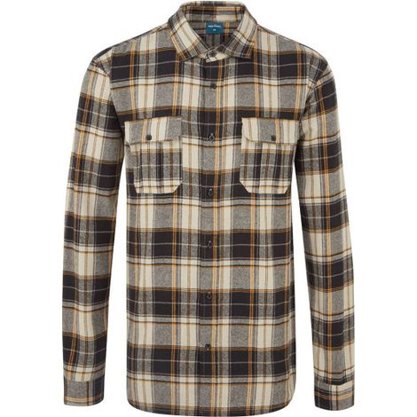 Camisa de cuadros KA3 KA307 XXL Negro (1/2)