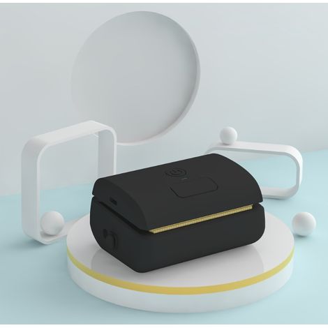 Mini scelleuse et coupe-sacs portable avec cordon - Scelleuse sous vide à chaud 4 en 1 pour la conservation et l'organisation des produits frais (1/5)