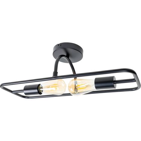 Wandleuchte, Wandlampe Innen "Tornike" aus Metall für Wohnzimmer & Esszimmer von Lucande (1/5)