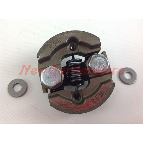 Embrayage complet KAWASAKI moteur débroussailleuse TG 18 20 24 IDEAL Ø 52 001101 (1/4)