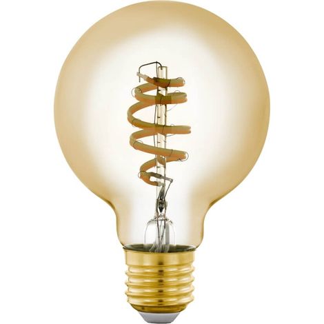 Lampe À Filament EGLO LED G80 Spirale E27 5,5W (1/3)