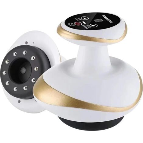 Hot compress massager for home use, scraping, cupping, lymphatic meridian brushing, beauty and personal care. (1/5)