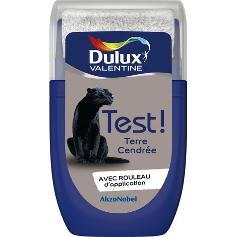 Testeur couleur Terre Cendrée 30 mL - Peinture Dulux Valentine