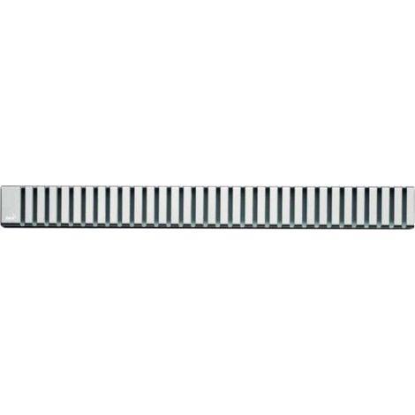 Alca Rejillas - Rejilla para canaleta de ducha lineal 95 cm, acero inoxidable mate LINE-950M (1/3)