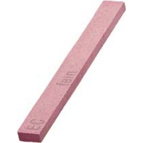 Lima de rectificar de corindón refinado, plana, dimensiones : 10 x 5 x 100 mm, Grano 220 (1/2)