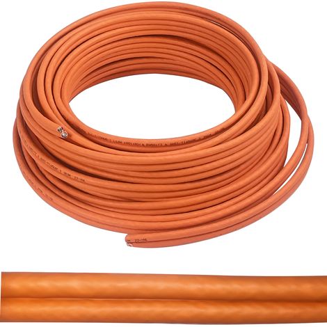 Helos 330230 cable de red Naranja 500 m Cat7 S/FTP (S-STP)