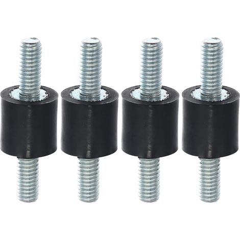4pcs Anti-Vibration Isolateur Support M4 10x10mm Pour Moteurs (1/5)