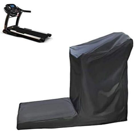 Sollbry Housse de protection pour tapis de course à pied avec fermeture éclair pour extérieur ou intérieur - Étanche - Noir(185x91x155cm) (1/5)