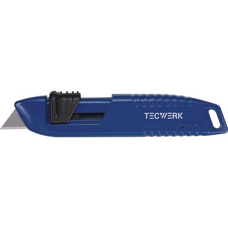 TECWERK Sicherheitsmesser L.167mm B.25mm H.35mm Schnitt-T.24mm TECWERK