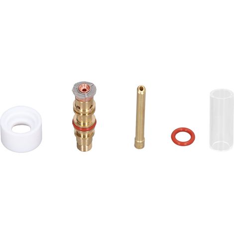 d accessoires pour torche de soudage TIG buse en verre pour