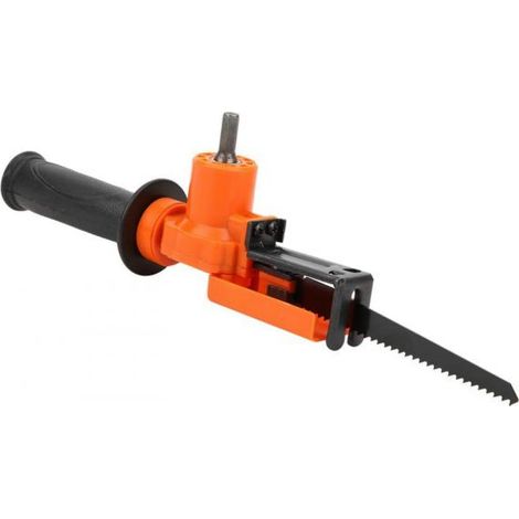 Adattatore per sega alternativa, per trapano elettrico, per tagliare legno e metallo (1/5)