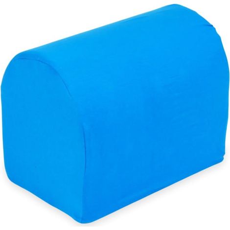 Colina de juegos de espuma azul (1/2)