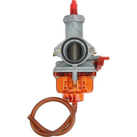 Carburateur Métal 30mm pour Moteur 125cc 150cc 175cc 200cc 250cc Quad Moto VTT Orange (1/5)