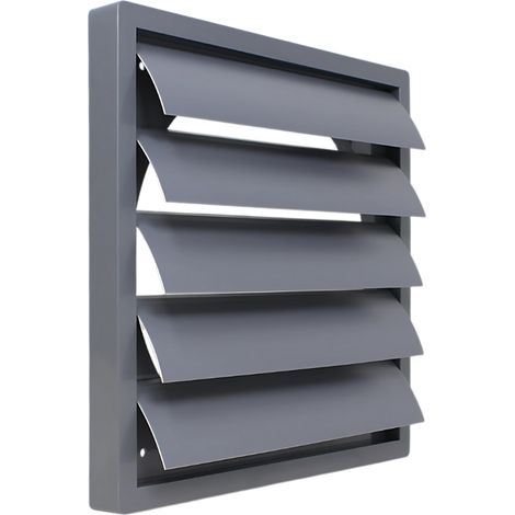 Rejilla sobrepresión PVC Bilake Ø250 mm cierre automático