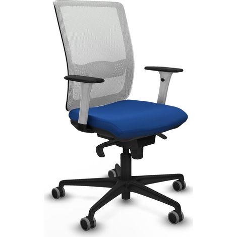 Sedia da ufficio piqueras y crespo Haches bianco schiuma ergonomica (1/2)