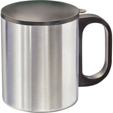 MATO interpräsent Gobelet isotherme acier inoxydable (brossé), noir 0.280 l 4119 S266261