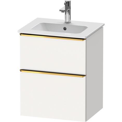 Duravit D-Neo Waschtischunterbau wandhängend, 510x625x402mm, 1