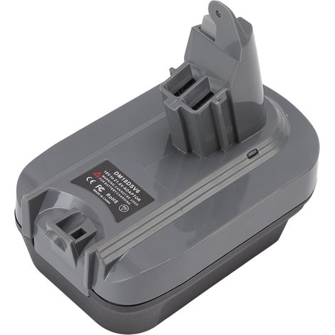 Adaptateur de batterie au lithium 18 V vers 21,6 V pour aspirateur V6 SV03 SV04 SV09 DC62 DM18DSV6 - Convertisseur de batterie de remplacement (1/5)
