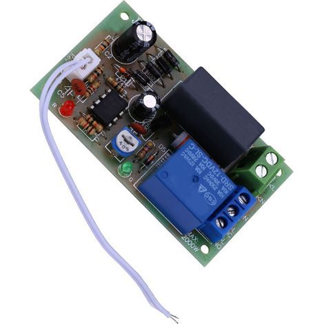 Trigger timer delay switch module, adjustable stop card time (1 sec - 60 sec) (1/5)