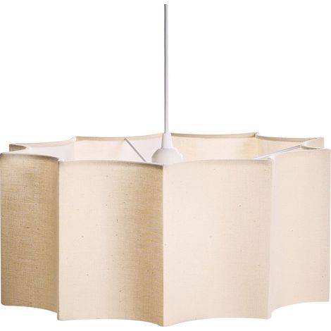 Hängeleuchte LUENHA Metall Beige