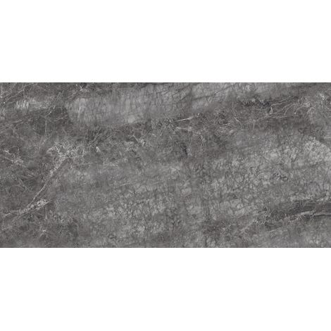 Mexen Quetta Nero grès émaillé rectifié G1, carreau de sol et de mur 120 x 60 cm, brillant - TL136-120-060-03 (1/3)