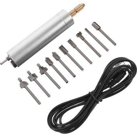 Mini Perceuse lectrique Usb Outil Rotatif Vitesse Pour (1/5)