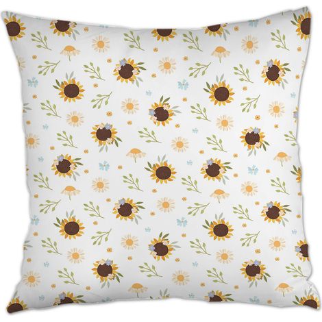 Housse de coussin sans coussin anti-ride pour canapé lit salon chambre à coucher décoration de la saint-valentin (1/5)