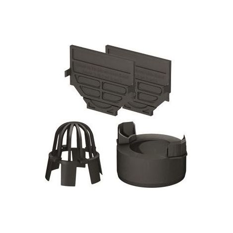 ACO CAV HEXALINE 2.0 SET D'ACCESSOIRES NOIR 319287 (1/2)