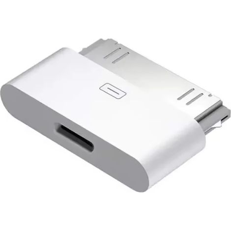 Adaptateurs USB-C vers connecteurs 30 broches pour tablettes et téléphones compatibles avec la charge rapide.