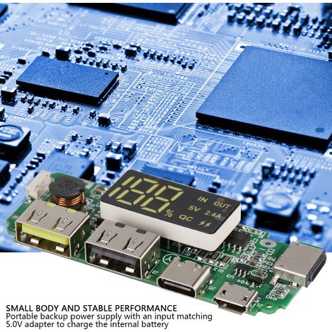 H961-U PCBA carte de circuit imprimé assemblée 5V 2A (1/5)