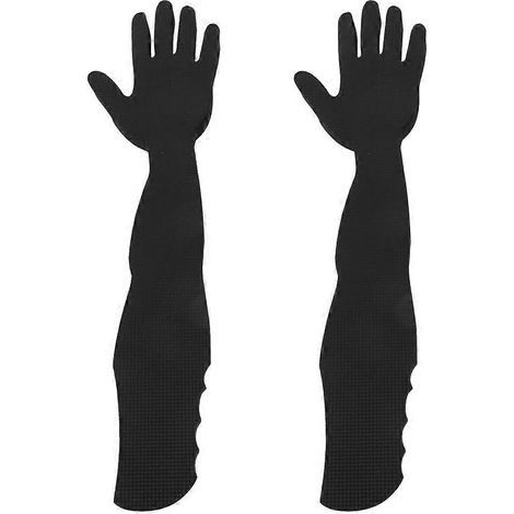 Tige de blocage en mousse noire pour l'entraînement au basketball, pour un meilleur contrôle du ballon et des séances d'entraînement améliorées (lot de 2) (1/5)