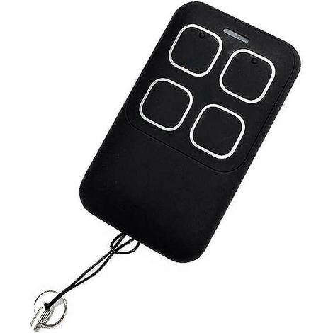Télécommande universelle 280-868 MHz pour porte de garage (clone) - 4 touches - Copie de télécommande pour portail électrique (1/5)