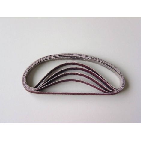 Schleifbänder 13 mm breit, K40