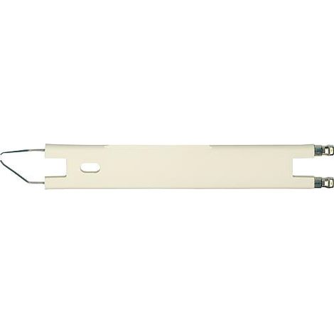Electrode d'allumage double pour Brötje ESB0-501M raccord 6,3 mm