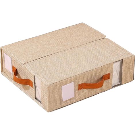 Organisateur de Rangement pour Draps Rangement Literie (1/5)