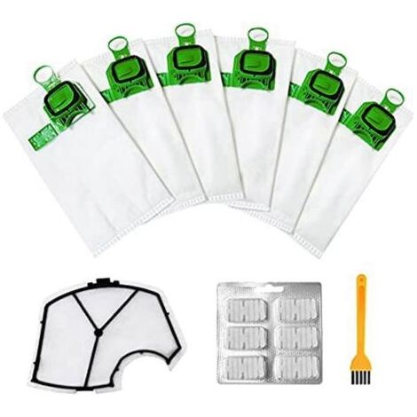 Kit de sac pour aspirateur Kobold compatible avec Vorwerk Kobold VK140 VK150- (1/5)