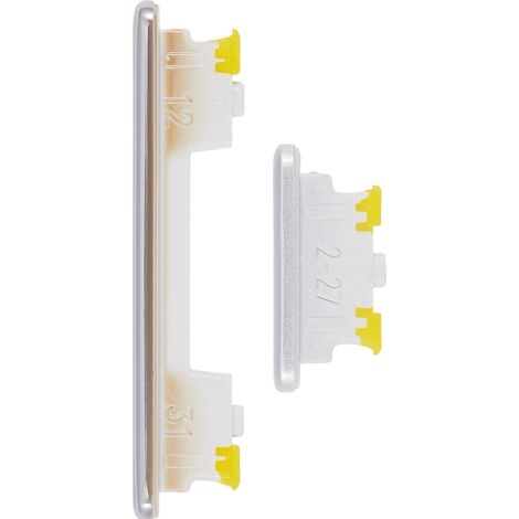 Pulsanti di accensione e volume Pulsante di accensione Samsung Galaxy A73 (bianco) (1/2)