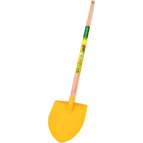 LEBORGNE Bêche Plastique Enfant - manche bois certifié PEFC 100% (1/6)
