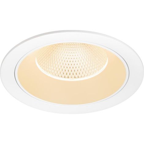 Encastré downlight NUMINOS® XL intérieur 2700 K 40° IP20 rond blanc - SLV - 1009931
