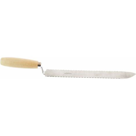 ApiCor Coltello per Disopercolare "Inox Plus" Seghettato cm.28