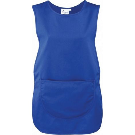 Tablier chasuble Premier Bleu Royal Unique.