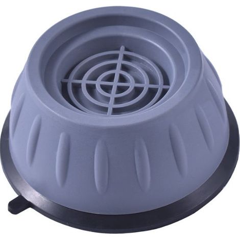 4 Pièces Pied Anti Vibration Machine a Laver,Support Machine a Laver Anti Vibration,Pied Machine a Laver,Convient Aux Appareils Electroménagers Tels Que Les Machines à Laver et Les (1/5)