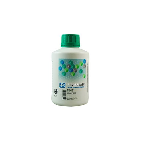 PPG T447 Envirobase HP BRIGHT RED 1 LITER