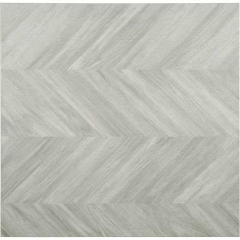 Plateau de table carré pré-percé Chevron 700mm - BOLERO (1/5)