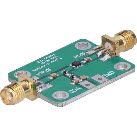 Module amplificateur FM, gain élevé de 26 dB, faible bruit, électronique de commande industrielle, 100 MHz (1/4)