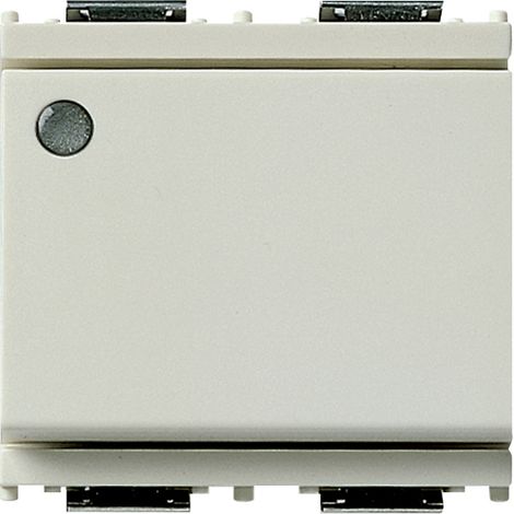 VIMAR - 16021.MB 1P 16AX Interrupteur lumineux 2M blanc