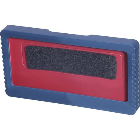 Waterproof phone case, suitable for bathrooms and toilets, wall mounting without drilling, phone storage box, touchscreen phone holder, blue.
